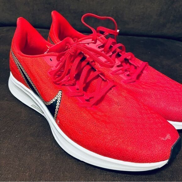 NEW RED NIKE Air Zoom Pegasus 36 Limited Color Size 12 US 44.5 EUR Chinese NYear - Picture 1 of 14